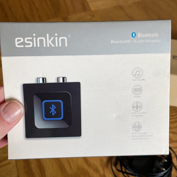 Esinkin Bluetooth adapter for speakers - Picture 4 of 6
